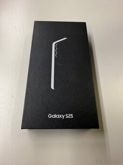 Predám Samsung Galaxy S25 12GB Rám 256GB iba rozbalení