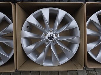 5x112 R19 Škoda Crystal Nejazdene Kodiaq Enyaq Superb