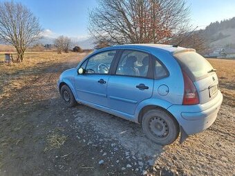 Predám Citroën c3 1.1