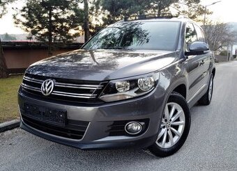 VOLKSWAGEN TIGUAN 2.0TDI LOUNGE, PANORAMA