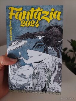 Predám knihy: Fantázia 2024 a Fantázia 2023