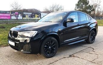 BMW X4, x Drive 20d, Model M Sport, rok výroby 01/2018