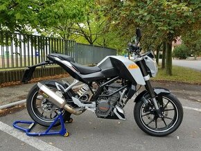 KTM 125 Duke 11kw Akrapovic