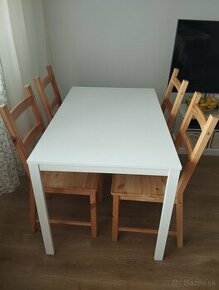 Rozťahovací stôl IKEA VANGSTA 120/180x75cm