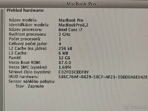 Predám základnú dosku pre MacBook Pro - 1