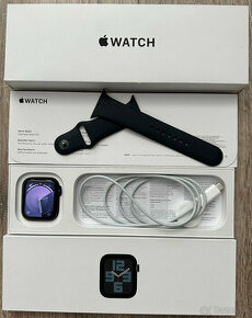 Apple Watch SE (2022) 2. gen 44 mm, top stav, zaruka