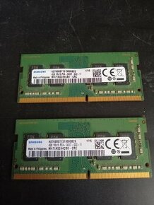 8GB RAM (2x 4GB) DDR4 SO-DIMM Samsung 2400MHz