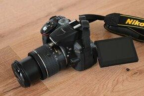 Nikon D5300 wifi - VR objektiv 18 - 55 AF-P - 7tisic snimkov - 1