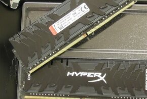 DDR4 Kingston Hyperx 16GB