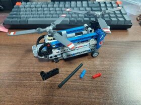 ZĽAVA LEGO Technic 42020 Helikoptéra s dvoma rotormi - 1