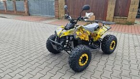 Dětská elektro čtyřkolka ATV Warrior XL 1500W 60V diferenciá