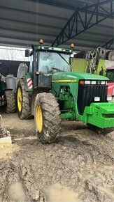 John deere 8100