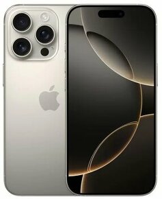 Apple iPhone 16 Pro 128GB Natural Titanium