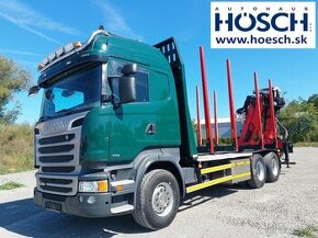 Scania R490 6x4 Lesovoz s HR