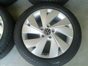 Ponukam ALU 5x112 R17 6,5J ET46 ORIGINAL VOLKSWAGEN GOLF 8