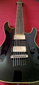 Schecter Blackjack C-7/Korea/Bare Knuckle