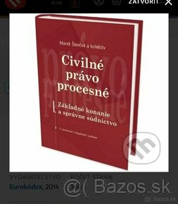 Civilné právo procesné