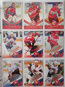 Predám hokejové kartičky Slováci v KHL - 1