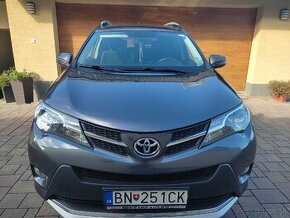 Toyota RAV4 2,2 D4D 2016 - Rezervované