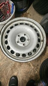 R16 5x 112 plechove disky - 1