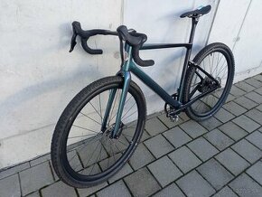 Gravel bicykel, karbón, L/58, SRAM Rival AXS