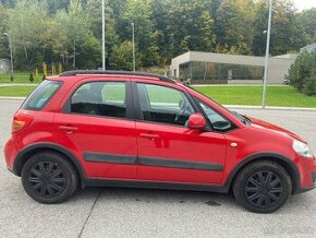 Suzuki sx4, 1,6 benzín 88kw