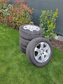 Autec hlinikove disky a Michelin 235/55/R17