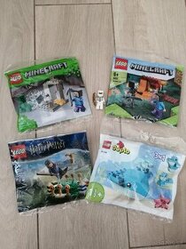 LEGO polybag 30331, 30647, 30651, 30648 - 1