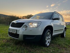 ŠKODA YETI 2.0TDI 103KW DSG