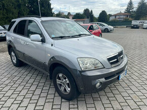 Kia Sorento 2005 4x4 automat 84 600km REZERVOVANÉ