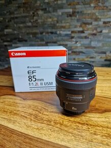 Canon EF 85mm f/1,2L II USM