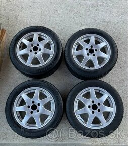 Zimné pneumatiky + disky 205/55 R16 5x112