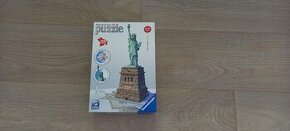 Predám puzzle 3D Sochy Slobody