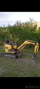 Predám minibager Komatsu PC10 MR