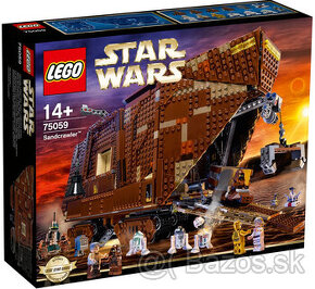 Lego Star Wars Sandcrawler 75059 UCS