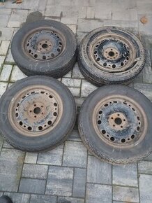 Zimná sada 5x100 R15 195/65 R15