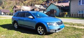 ŠKODA OCTAVIA 3 SCAUT