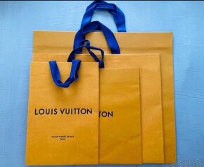 Louis Vuitton tašky a krabice