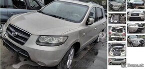 HYUNDAI SANTA FE 2.2 CRDI 2007 predám otoč, TRYSKY 044511025