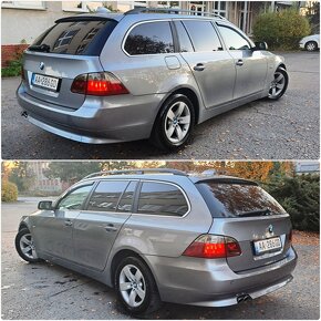 BMW Rad 5 E61 Touring 525 Combi DT 130kW-M57 6st. Manuál