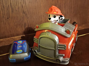 Hasičské Auto na dialkove ovladanie Paw Patrol