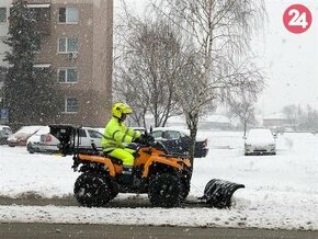 Ponukame zimnu udrzbu bytovych domov, arealov, parkovisk