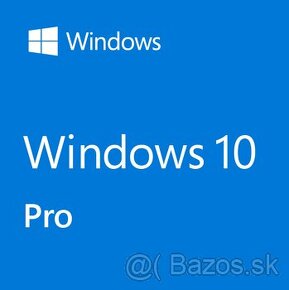 Windows 10 Pro Retail kľúč