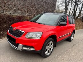 Škoda Yeti 2.0 TDI / 2014 / 4x4 / Bi xenon / LED / Ťažné