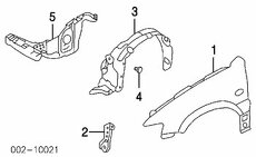 FD10126AL NOVY LAVY PREDNY NARAZNIK PRE FORD ESCAPE