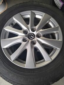 Alu MAZDA CX 5 + celoročné pneu MICHELIN.