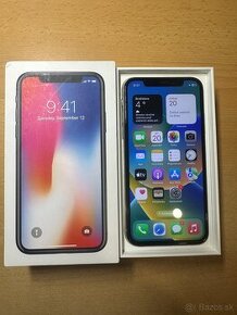 IPHONE X 64GB + Darček