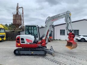 TAKEUCHI TB 370 - RV 2024 260 MTH PLNÁ TOVÁRNÍ ZÁRUKA