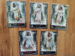 Futbalové kartičky Real Madrid - Match Attax - Fan set