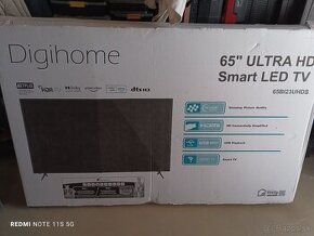 Smart Led Tv 65"